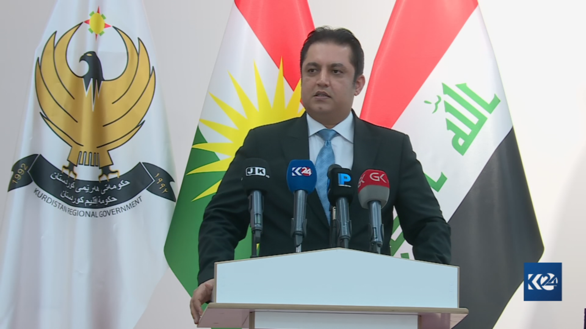 ئالان حەمەسەعید، وەزیری پەروەردەی حکومەتی هەرێمی کوردستان